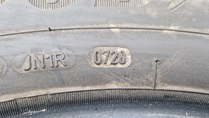 R18 Goodyear 265/60/18 - 10mm - 100% naelad - UUS (3 foto / 3)