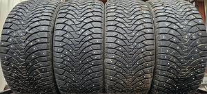 R19 naastrehvid 245/40/19 - 8mm - 100% naelad - DOT24 (1 foto / 2)