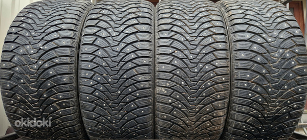 R19 naastrehvid 245/40/19 - 8mm - 100% naelad - DOT24