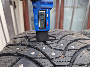R19 naastrehvid 245/40/19 - 8mm - 100% naelad - DOT24 (2 foto / 2)