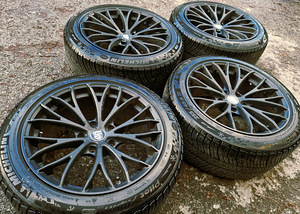 R19 диски Porsche Panamera 255/45/19 & 285/40/19 5x130 (3 фото из 4)