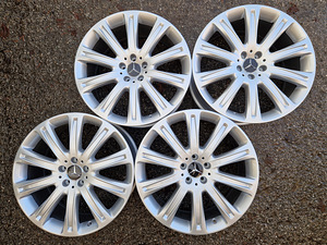 Новые оригинальные диски R20 для Audi VW MB BMW Seat Skoda 5 (4 фото из 7)