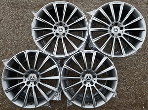 R20 AMG оригинальные разноширокие НОВЫЕ 5x112 W213 W222 W447 (2 фото из 5)