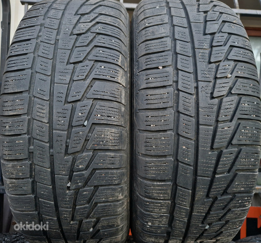 R16 Nokian 205/60/16 - 2tk - paigaldus