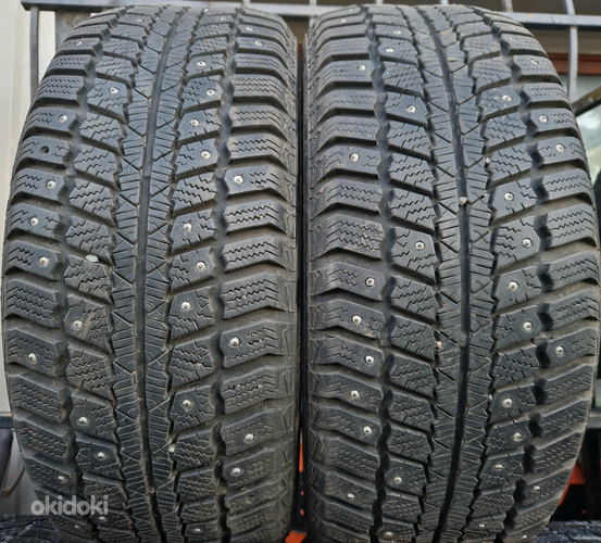 R16 naastrehvid 205/55/16 - 7.5mm - 99% naelad - paigaldus