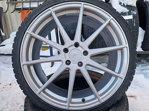 R20 Audi VW MB BMW Seat Skoda 5x112 rehvidega (1 foto / 10)