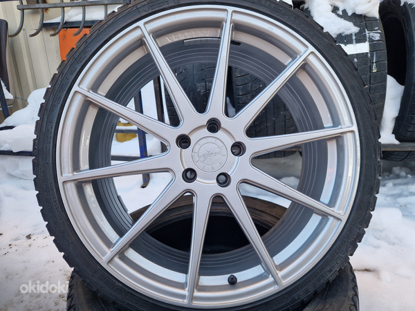 R20 Audi VW MB BMW Seat Skoda 5x112 rehvidega
