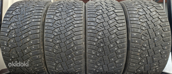 R20 Continental 255/35/20 - 95% naelad - paigaldus