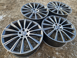R20 MB AMG erilaiused sirged kriimudeta 5x112 (3 foto / 7)