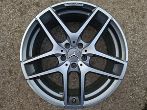 R19 Mercedes AMG originaal 5x112 - UUS (1 foto / 8)