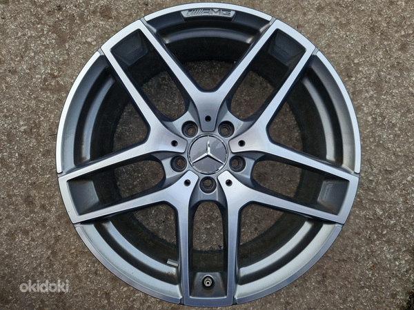 R19 Mercedes AMG originaal 5x112 - UUS
