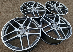 R19 Mercedes AMG originaal 5x112 - UUS (3 foto / 8)