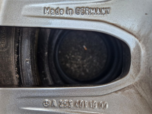 R19 Mercedes AMG originaal 5x112 - UUS (6 foto / 8)
