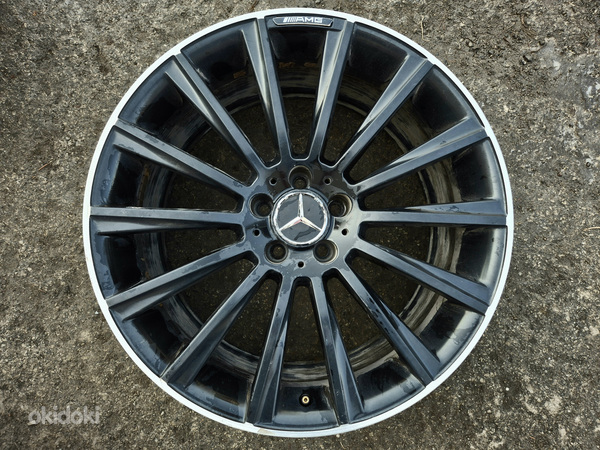 R20 AMG erilaiused 8.5/9.5 E S V Class Vito viano 5x112