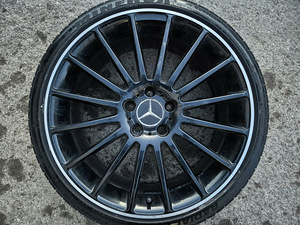 R19 AMG erilaiused rehvidega A C E CLA Class 5x112 (1 foto / 4)