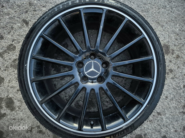 R19 AMG erilaiused rehvidega A C E CLA Class 5x112