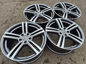 R18 Mercedes ОРИГИНАЛ - НОВЫЕ 5x112 (3 фото из 5)
