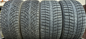 R19 шины Nokian разной ширины 245/40/19 & 275/35/19 - 6-7 мм (1 фото из 2)