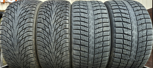R19 шины Nokian разной ширины 245/40/19 & 275/35/19 - 6-7 мм