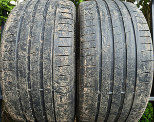 R18 Michelin 225/40/18 - 2tk/4tk - paigaldus (2 foto / 2)