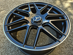 R20 диски Mercedes AMG с шинами 5x112 - НОВЫЕ (2 фото из 6)