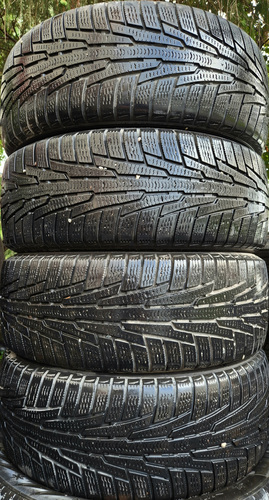 R17 Nokian 215/55/17 - 5-6 мм - установка