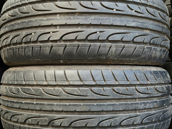 R16 Dunlop 215/45/16 - 6mm - 2tk - paigaldus