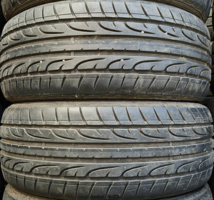R16 Dunlop 215/45/16 - 6mm - 2tk - paigaldus (1 фото из 1)