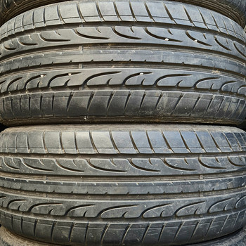 R16 Dunlop 215/45/16 - 6mm - 2tk - paigaldus