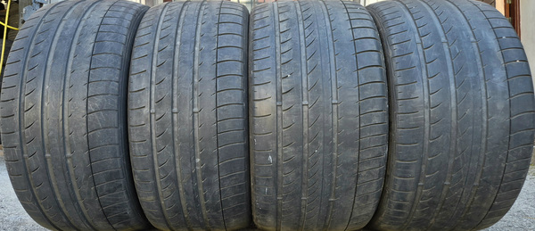 R21 X5 E70 F15 erilaiused 285/35/21 & 325/30/21 Dunlop