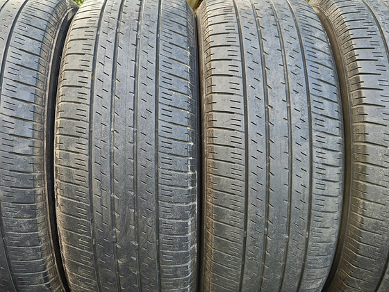 R18 Bridgestone 235/60/18 - установка