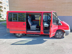 Ford Transit 2.2 63кВт 2010 9 мест (5 фото из 9)