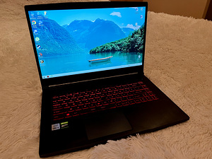 MSI sülearvuti, Intel Core i5-10500H, GeForce GTX 1650/4GB (1 foto / 3)
