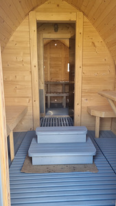 Uus sauna. Alles (4 foto / 8)