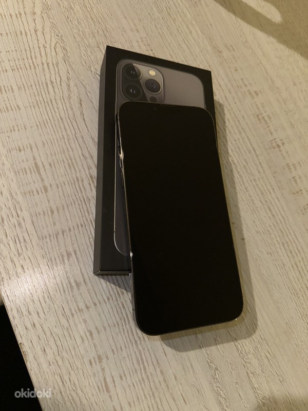 iPhone 13 Pro Max, графит - Tallinn - Телефоны, Мобильные телефоны ...
