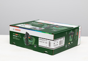 Bosch universal pump 18v ja aku starter kohver (2 foto / 4)