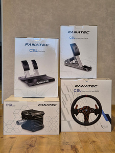 Fanatec CSL DD BMW LoadCell 8NM roolikomplekt (1 foto / 4)
