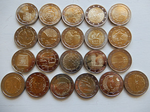 2 eurosed meenemündid (5 foto / 10)