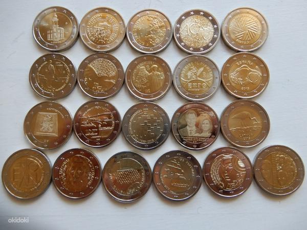 Коллекционные монеты 2 евро (фото #5)