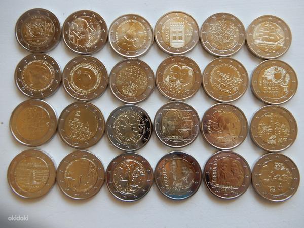 Коллекционные монеты 2 евро (фото #9)