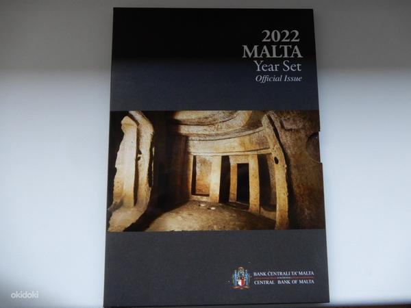Мальта 2022 монеты и карты! (фото #1)