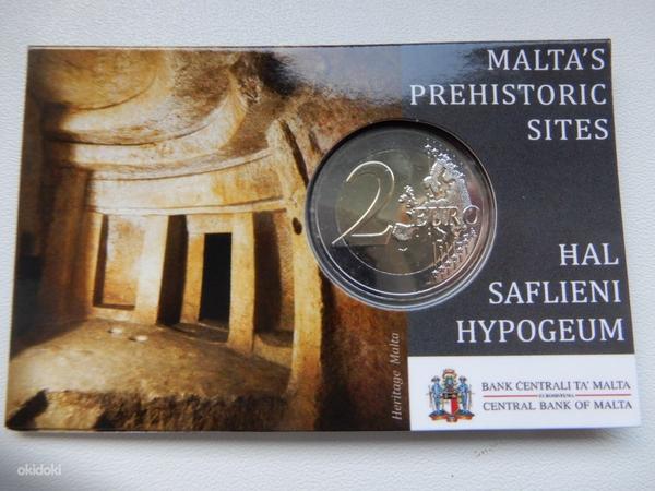 Мальта 2022 монеты и карты! (фото #5)
