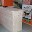 Расчётно -кассовый стол из дерева, новый (фото #1)
