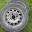 175/65 R14 Dunlop Studless, диски 4x108 (фото #1)