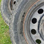 175/65 R14 Dunlop Studless, диски 4x108 (фото #2)