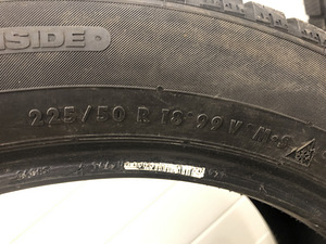225/50 18 6mm 2tk continental ContiWinterContact (4 foto / 4)