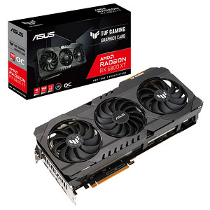 ASUS AMD RX 6800 XT TUF GAMING 16GB GPU (ГАРАНТИЯ 11.2024)