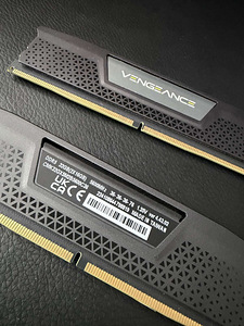 DDR5 RAM 32GB (2x16GB) 5600MHz CL36 Corsair Vengeance (2 foto / 4)
