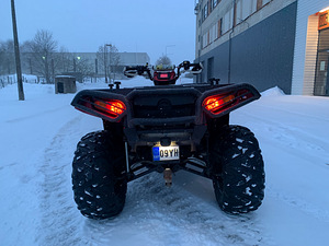 ATV Polaris Sportsman 850XP, tänavalegaalne B-kat (3 foto / 9)