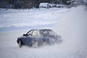 Ford Sierra 2.0iS LSD (1 foto / 9)